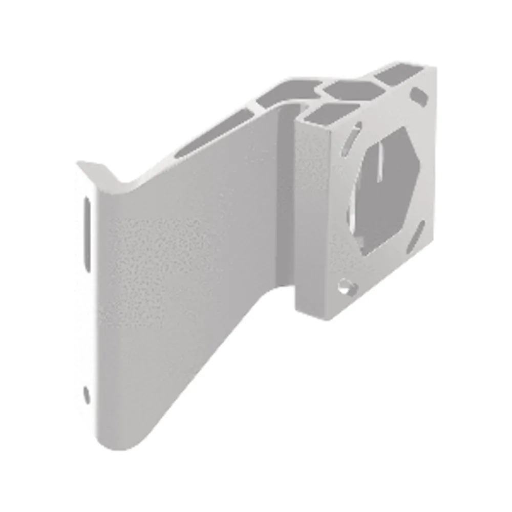 Minn Kota 1810365 — Minn Kota Raptor 4" Jack Plate Adapter Bracket - Starboard - White