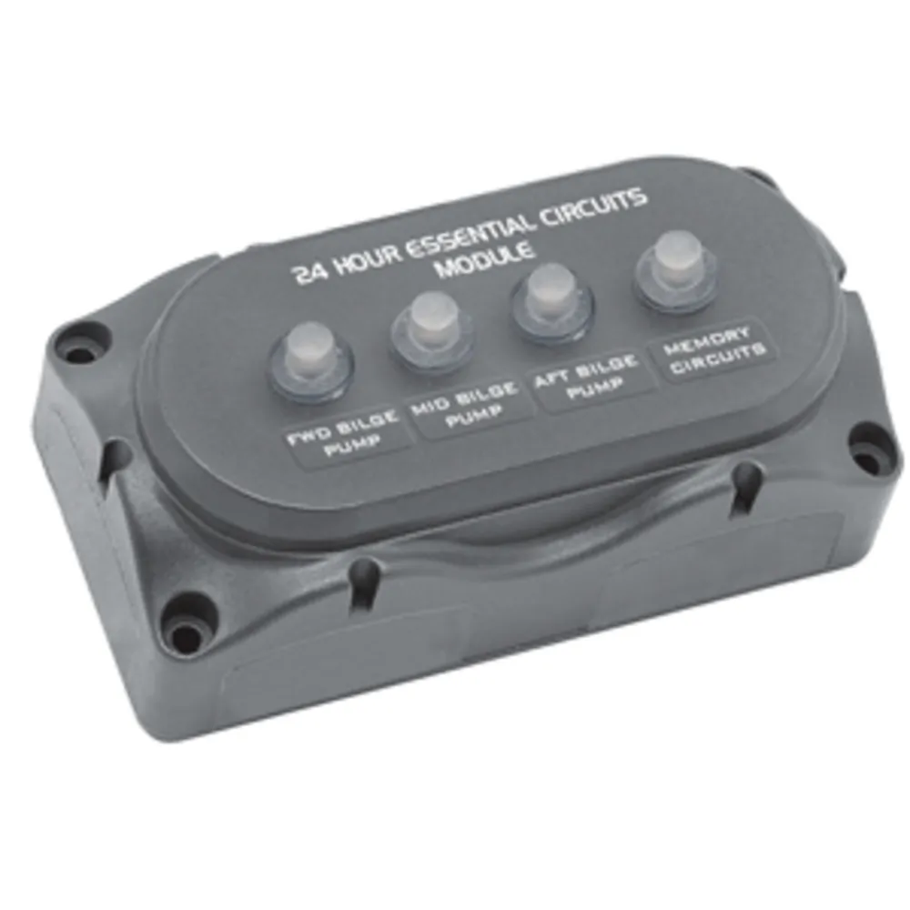 BEP Marine 706-4W — BEP 24-Hour Essential Circuits Module - 1 x 5A