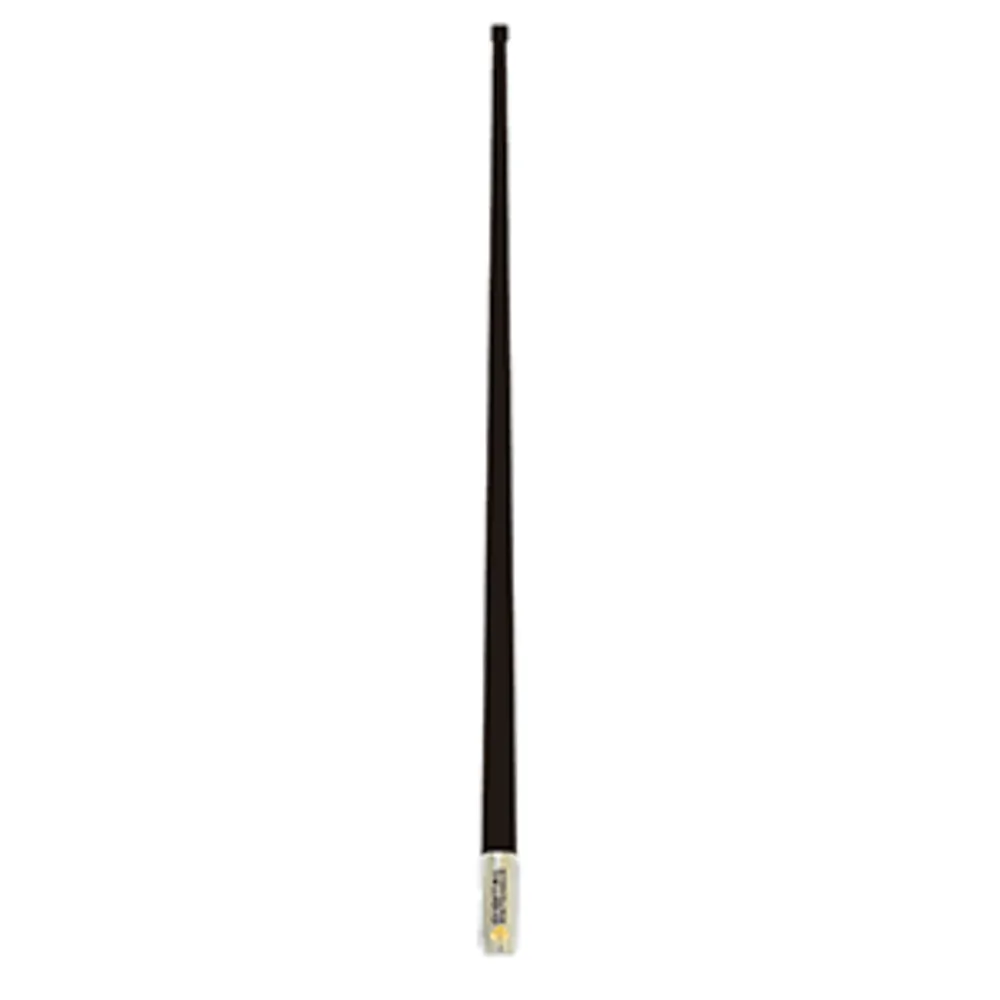 Digital Antenna 538-AB-S — <p><strong>538-AB-S 8' AM/FM Stereo Antenna - Black</strong></p><p>AM/FM Stereo</p><p>When onboard entertainment is your passion, Digital Antennas AM/FM antennas deliver unbeatable reception and clarity. For the most eye-catching aesthetics, our 8 AM/FM antennas are designed to match our 8 VHF, AIS and cellular antennas.</p><p>All of our antennas are made in the USA, assembled, tested and tuned by hand for maximum performance, quality and durability.</p><p><strong>All 8' AM/FM Antennas Feature:</strong></p><ul><li>Soldered connections</li><li>High gloss urethane finish</li><li>316 stainless steel ferrule</li></ul><p><strong>500 GOLD Series:</strong></p><ul><li>Mount: Standard 114 threaded base</li><li>Connector: Unattached Motorola type plug</li><li>Cable: Includes 15 of our low-loss, tinned braid