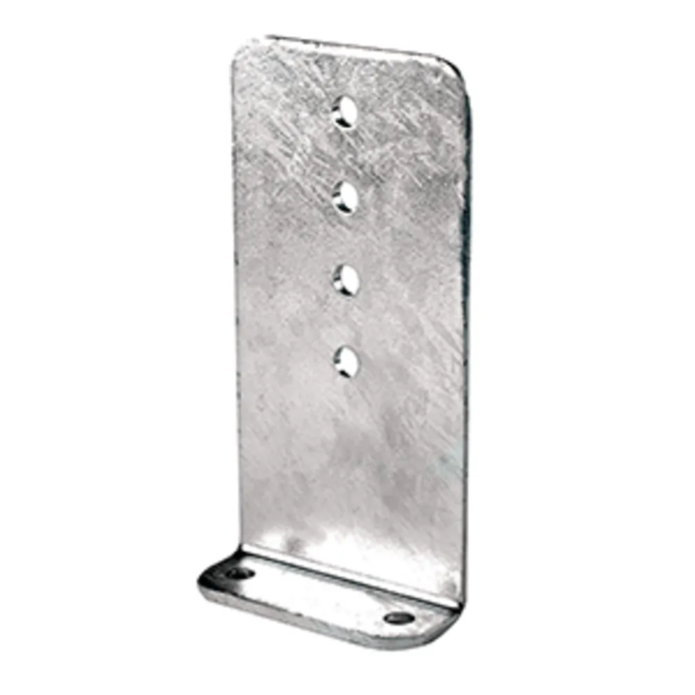 C.E. Smith 10162A40 — C.E. Smith Vertical 90° Bunk Bracket - 5" x 10" - Aluminum