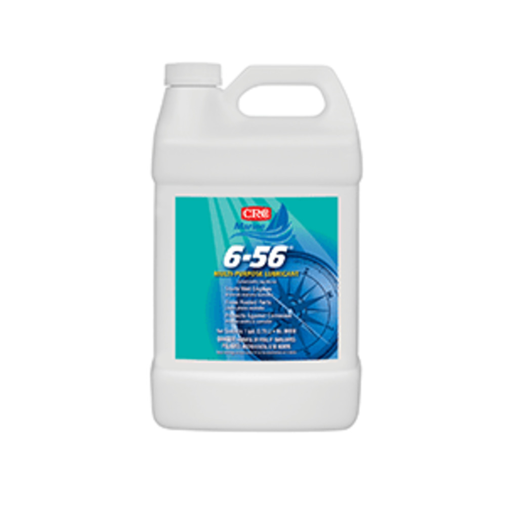 CRC INDUSTRIES 1003883 - <p><strong>6-56&reg; Multi-Purpose Marine Lubricant - 1 Gall