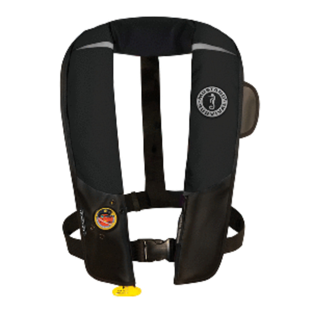 Mustang Survival MD3181-13 - <p><strong>Pilot 38 Inflatable PFD Manual - Black<strong><p>