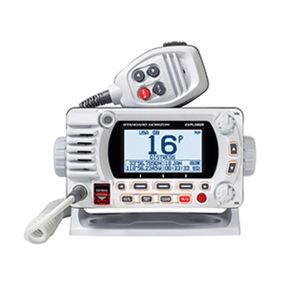 Standard Horizon GX1800GW — Standard Horizon GX1800G Fixed Mount VHF w/GPS - White