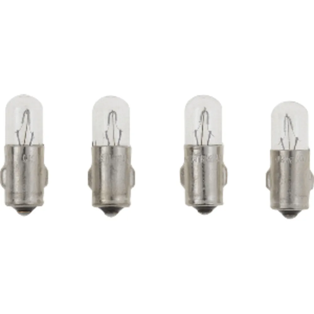 VDO 600-807 — VDO Type A - White Metal Base Bulb - 24V - 4-Pack
