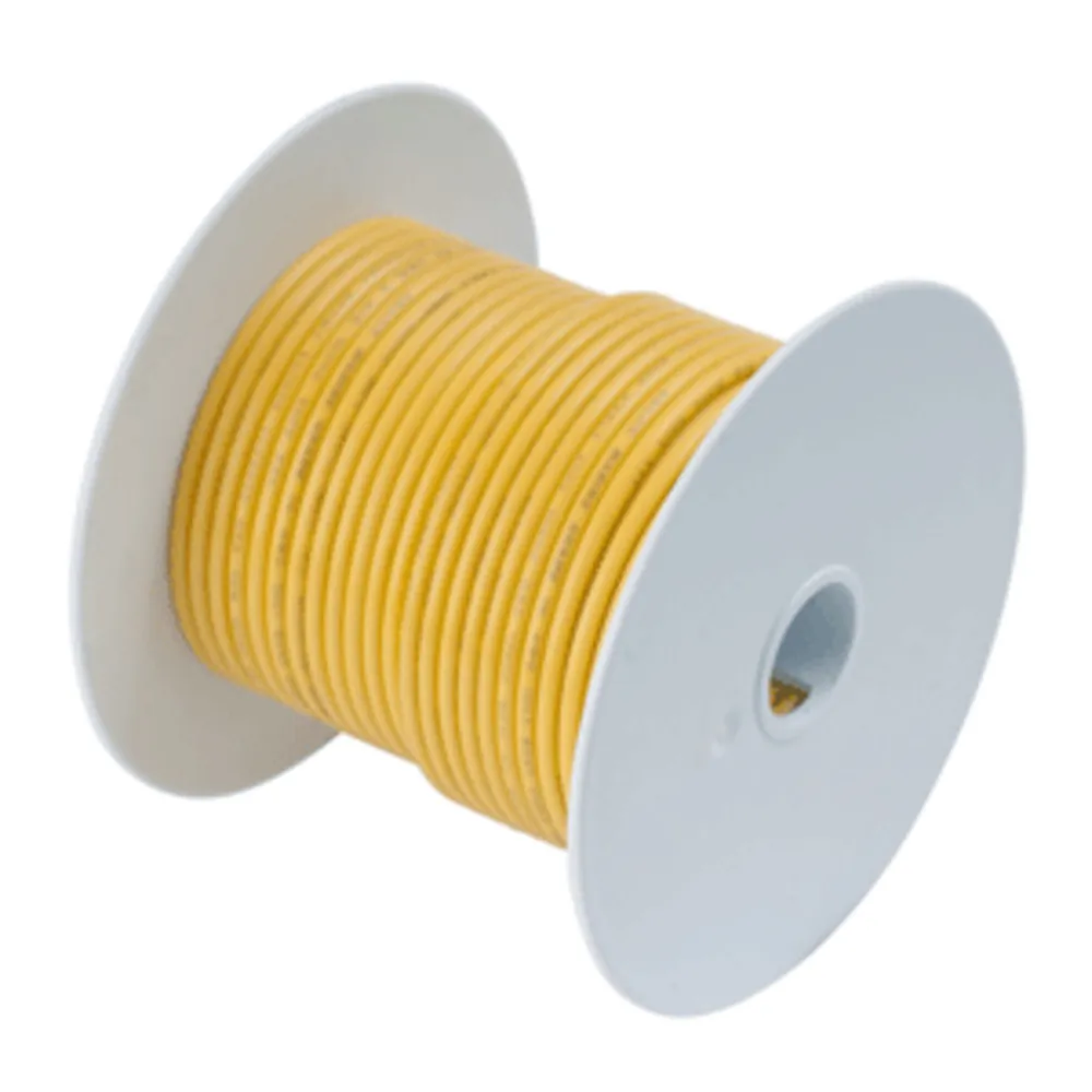 Ancor 111910 — Ancor Yellow 8 AWG Battery Cable - 100'