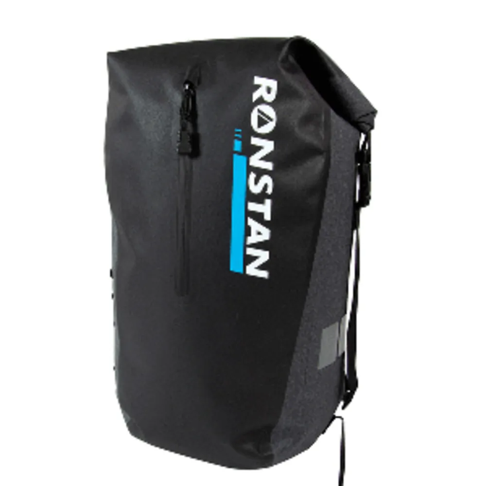 Ronstan RF4013 — Ronstan Dry Roll Top - 30L Bag - Black & Grey