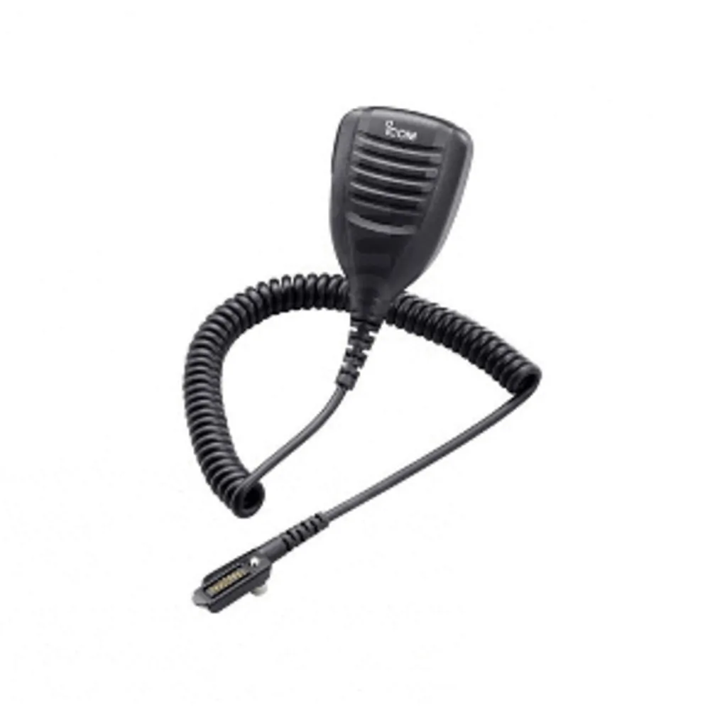 Icom HM184UL — <p><strong>Intrinsically Safe Waterproof Speaker Mic for M85UL</strong></p>