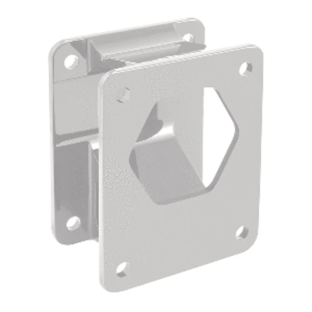 Minn Kota 1810375 — Minn Kota 3" Raptor Setback Bracket - White