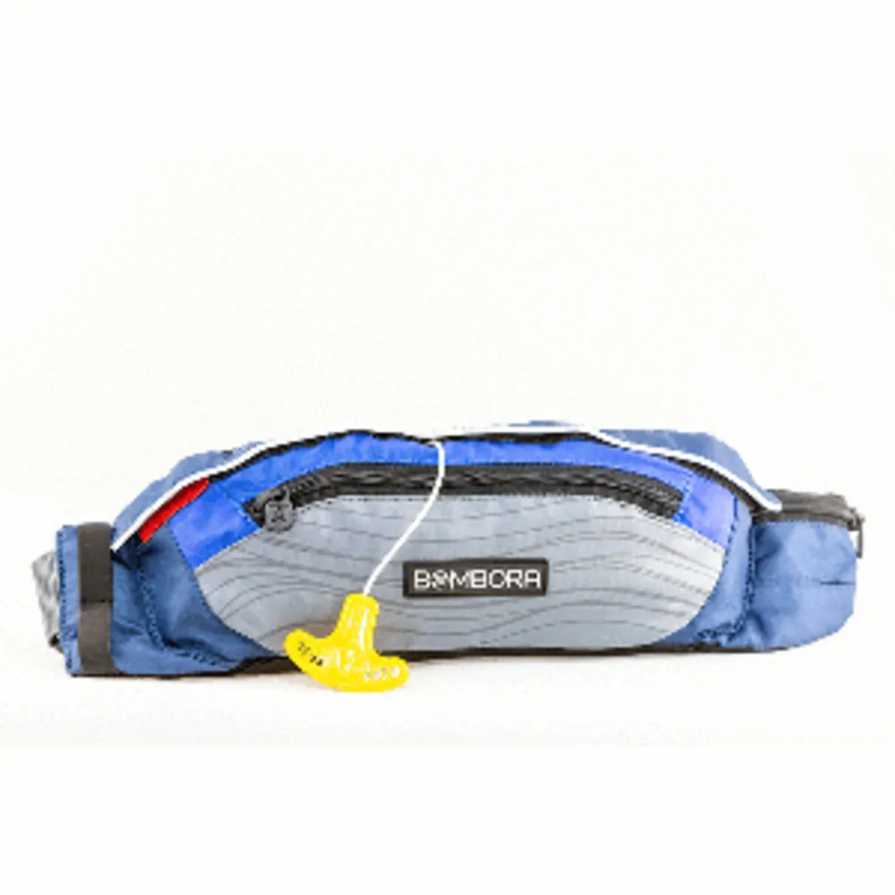 Bombora QSR2419 - Bombora Type III Inflatable Belt Pack - Quicksilver