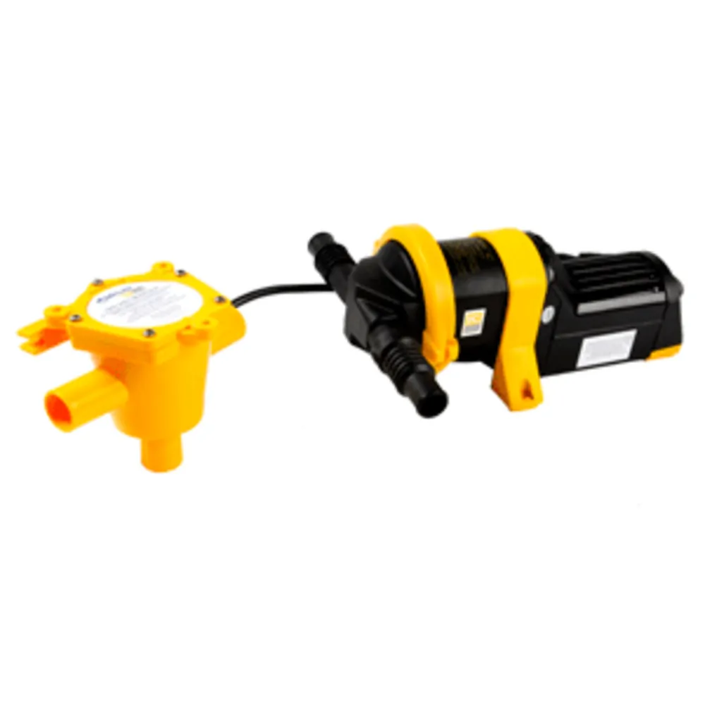Whale Marine WM8484 — Whale Grey IC Waste Pump 24V