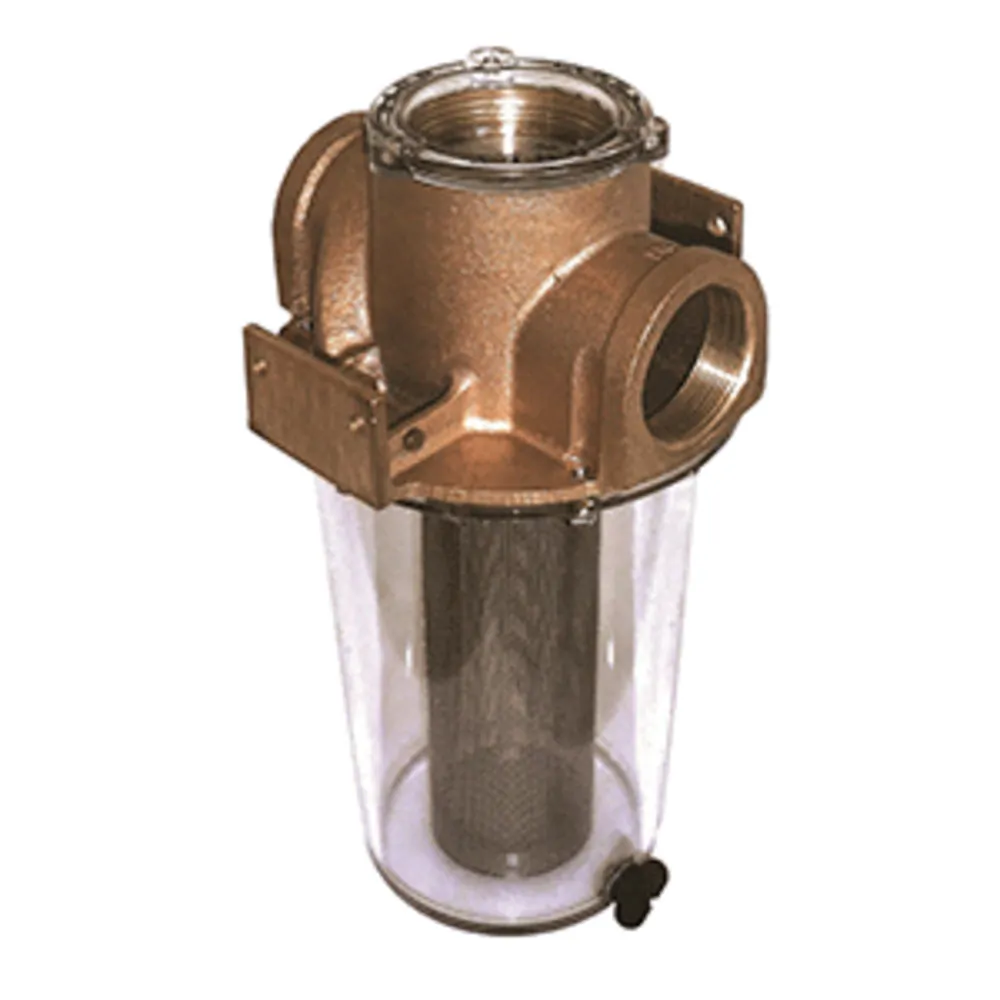 GROCO ARG-750-S — GROCO ARG-750 Series 3/4" Raw Water Strainer w/Stainless Steel Basket