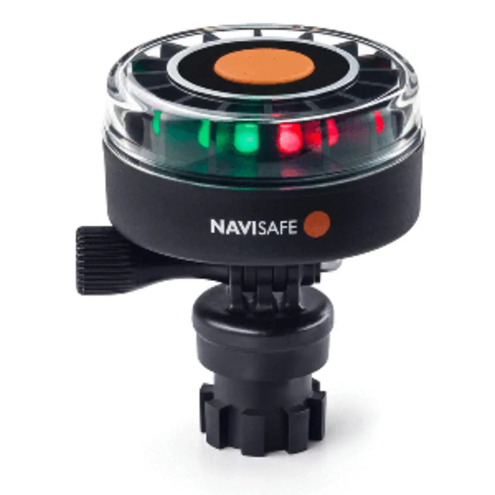 Navisafe 340-1 — Navisafe Navilight Tricolor 2NM w/Navimount Base