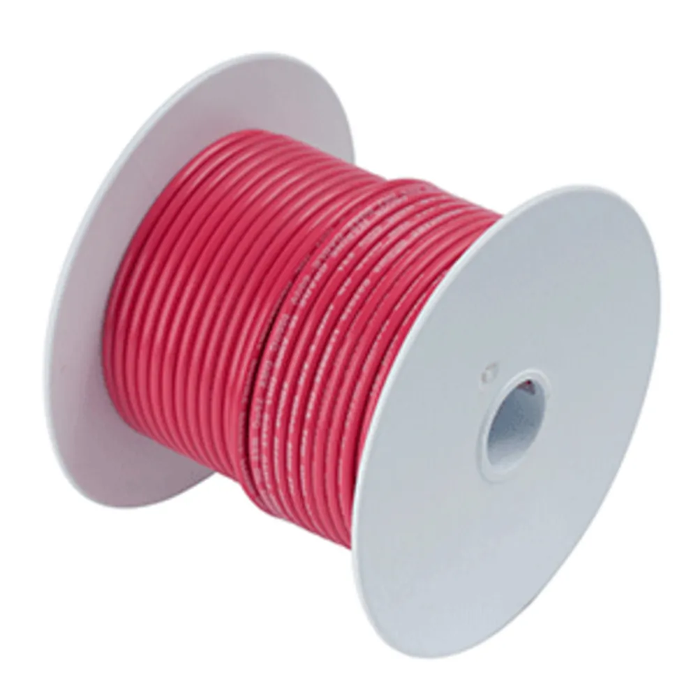 Ancor 116502 — Ancor Red 1/0 AWG Tinned Copper Battery Cable - 25'
