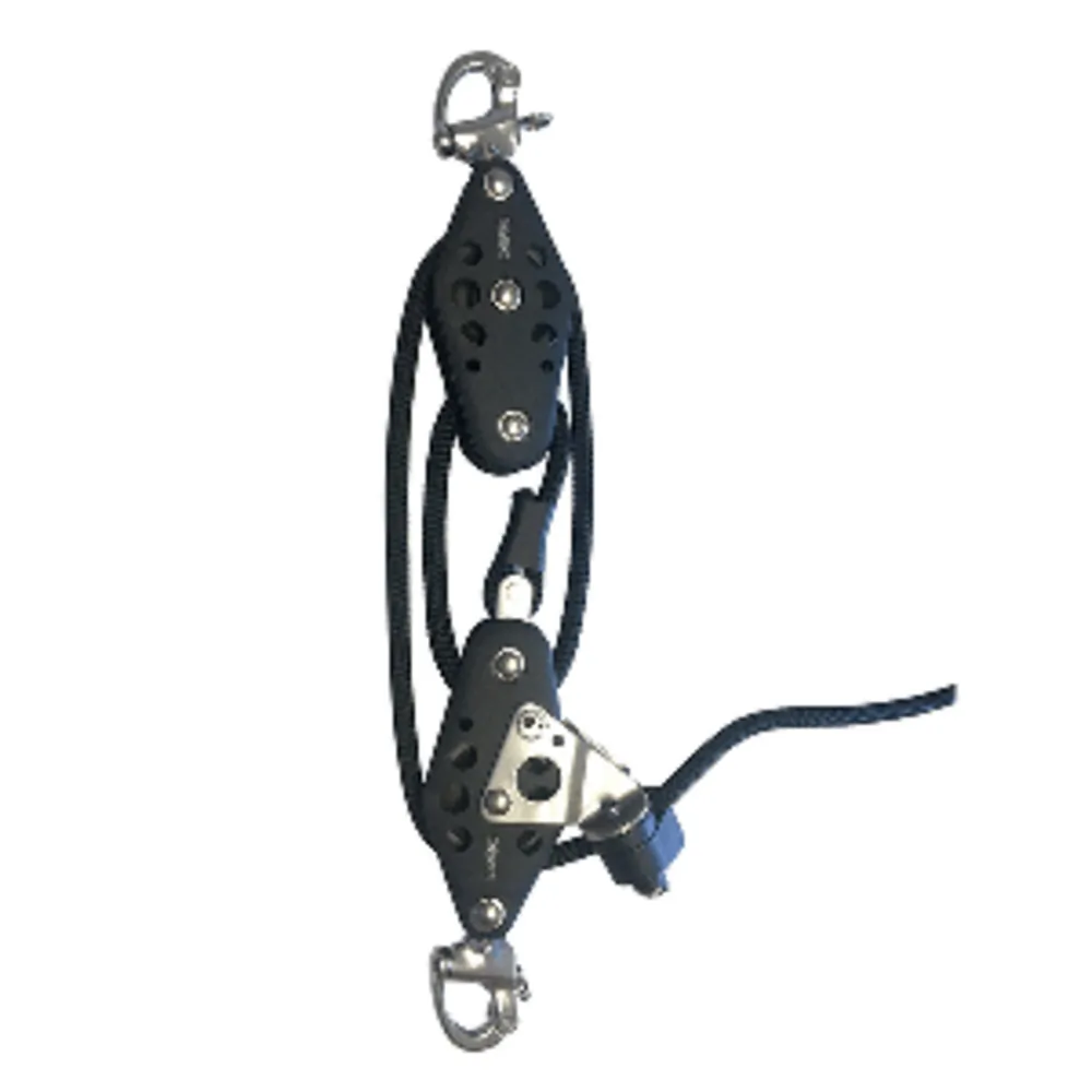 Barton Marine 05 900 — Barton Marine Size 5 4:1 Vang System, Snap Shackle Head - 40' Line