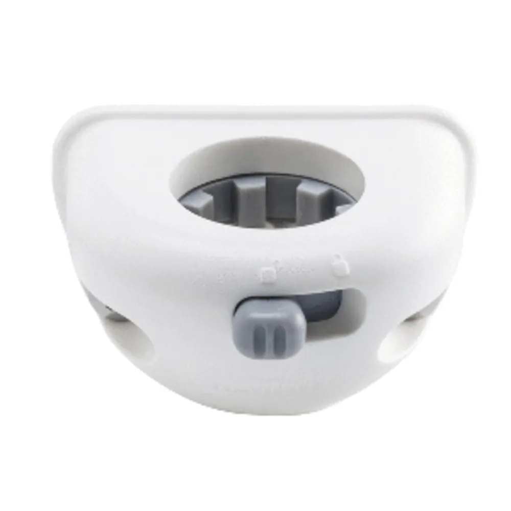 Navisafe 950-1 — <p><strong>Navimount Vertical White with Screws</strong></p><p><strong>Includes:</strong></p><ul><li>2 self-tapping stainless steel screws</li></ul><p>Use #960 converter for #001, 010, 305 and 341 lights. #950 replaces old #526</p> <!--- cis2:mm1rmZVk --->