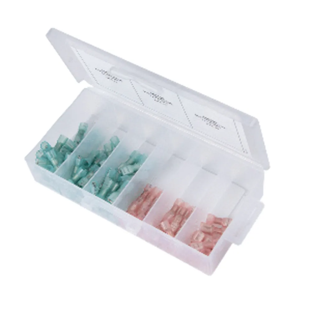 Ancor SPKKIT — Ancor Heat Shrink Universal Speaker Connector Kit f/22-18/16-14 - Assorted 90 Piece