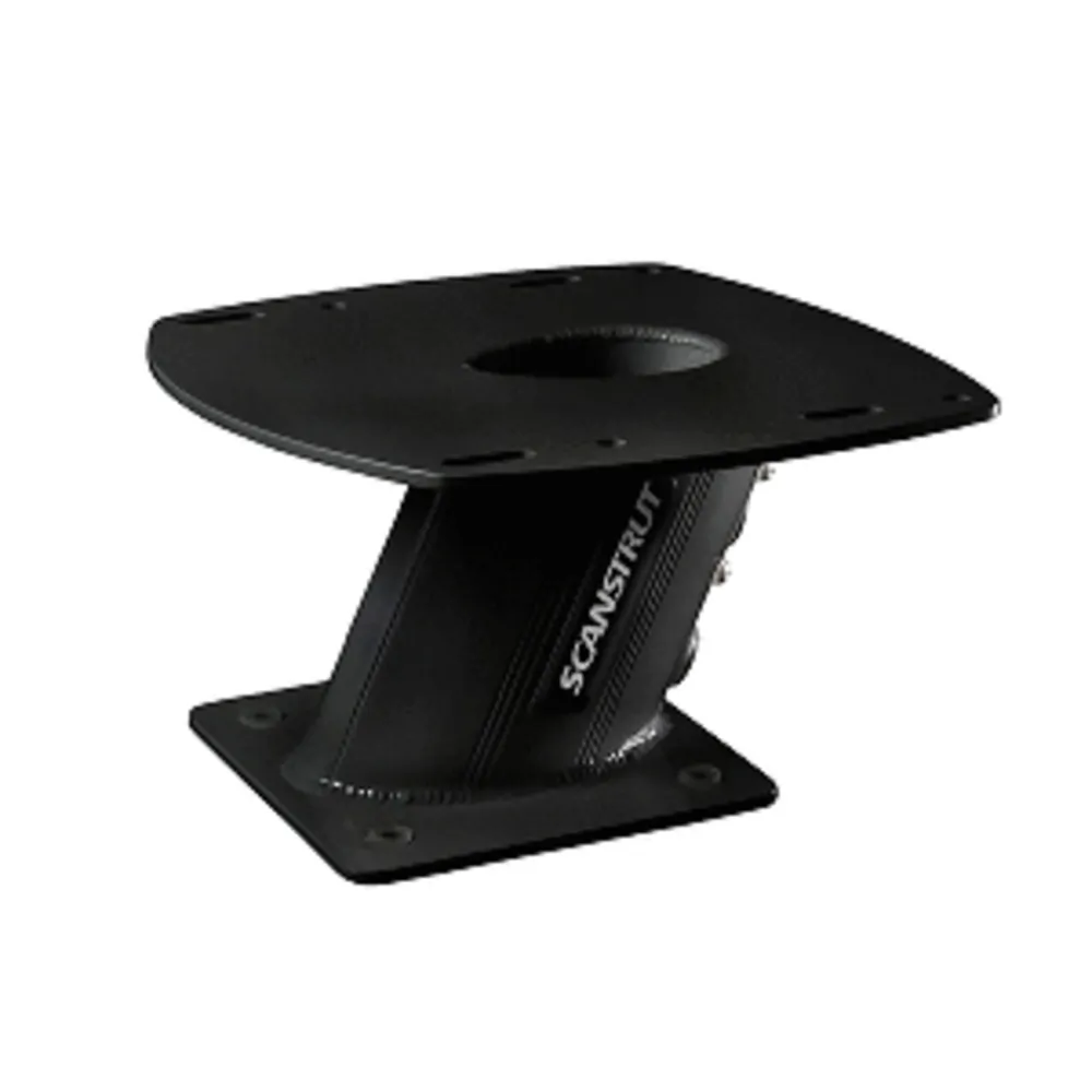 Scanstrut APT-150-01-BLK — Scanstrut APT-150-01-BLK - Aluminum PowerTower® Radar Mount - 6" - Black
