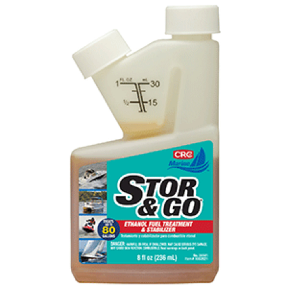 CRC INDUSTRIES 1003921 - <p><strong>Stor & Go Ethanol Fuel Treatment & Stabilizer - 8