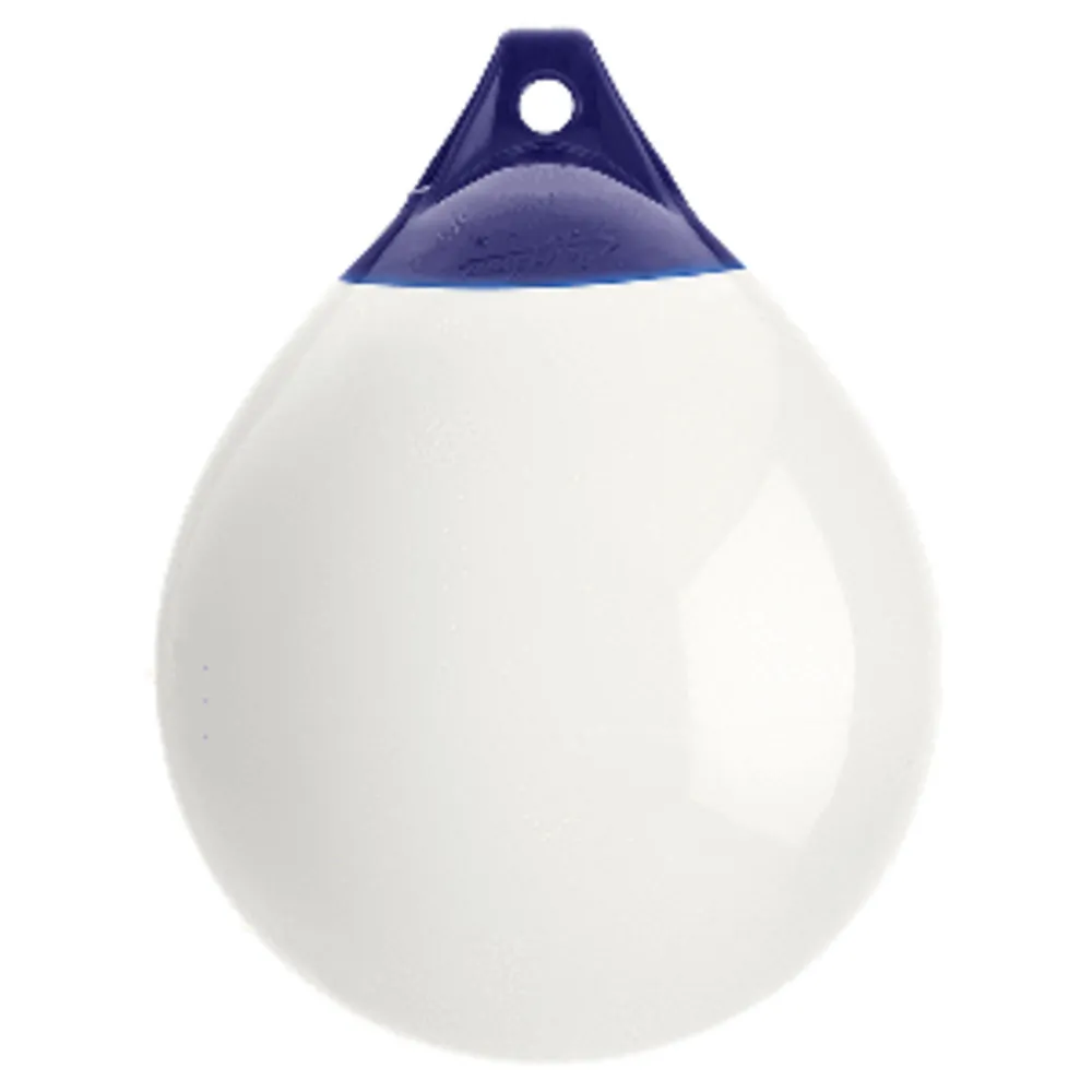 Polyform A-3 WHITE — Polyform A-3 Buoy 17" Diameter - White