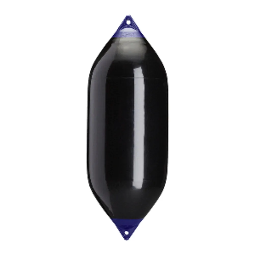 Polyform F-11-BLACK — Polyform F-11 Twin Eye Fender 21.2" x 57.5" - Black