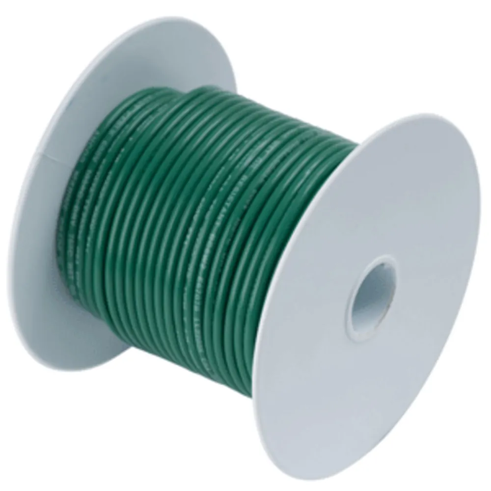 Ancor 100350 — Green 18 AWG Tinned Copper Wire - 500'