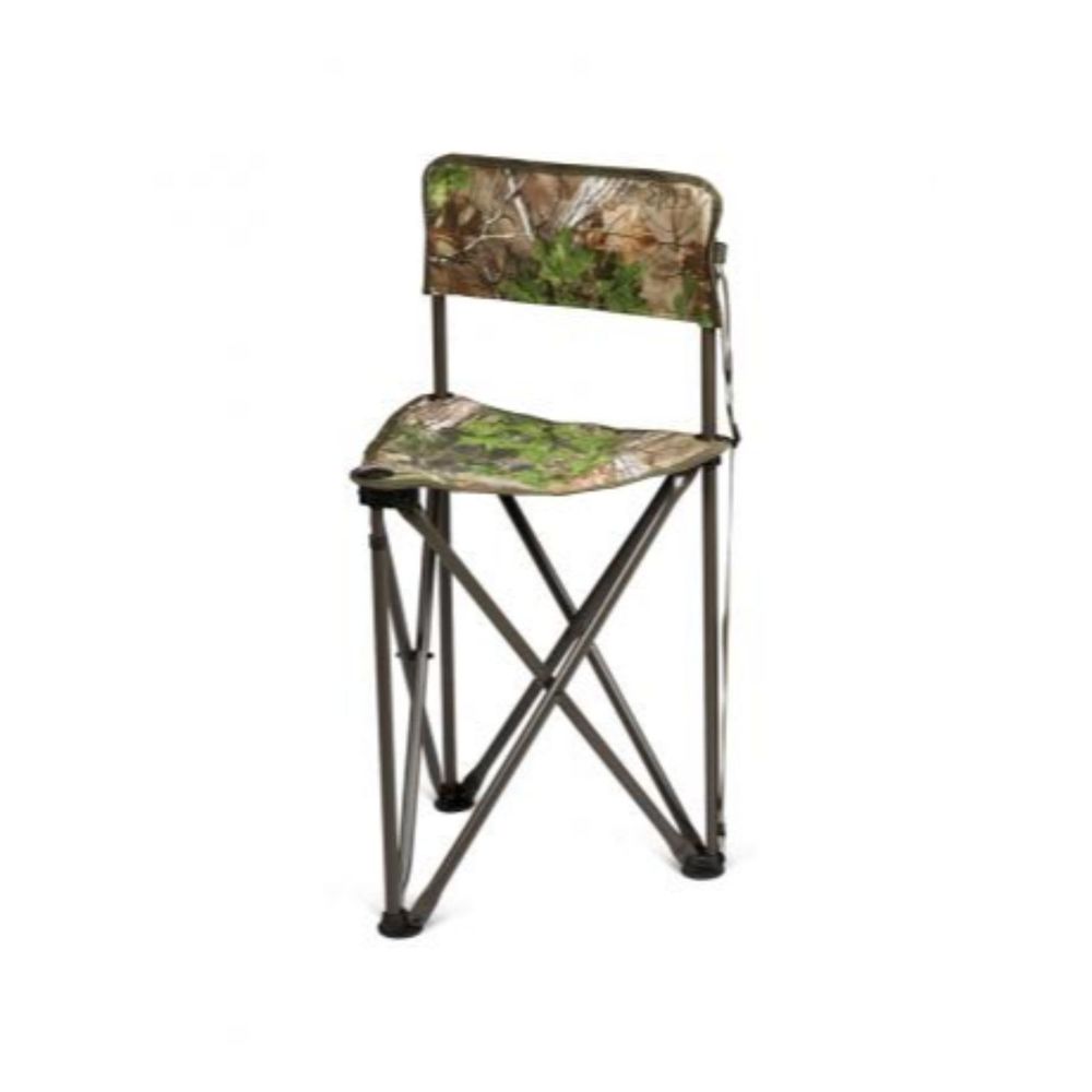 Hunters Specialties HS-100153 - Constructed with durable steel tubes, the Tripod CamoChair i