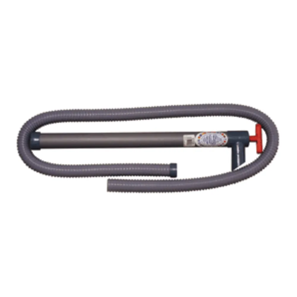 Beckson Marine 124PF6 — Beckson Thirsty-Mate 24" Pump w/72" Flexible Reinforced Hose