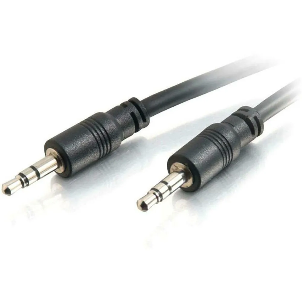 C2G 40106 — AV CABLE - 3.5MM STEREO LEFT CONNECTOR - MALE LEFT GENDER - 3.5MM STEREO RIGHT C