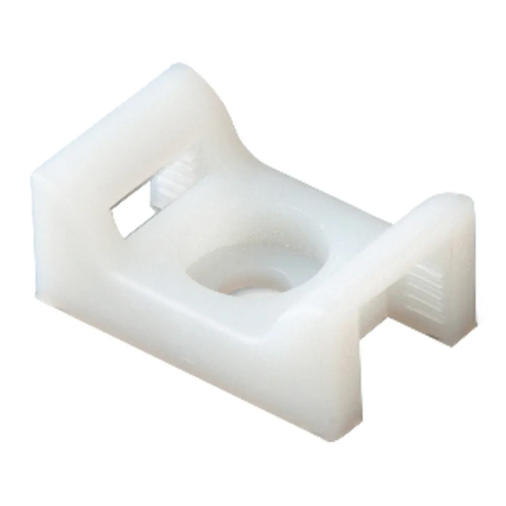 Ancor 199263 — Ancor Cable Tie Mount - Natural - #10 Screw - 100-Piece