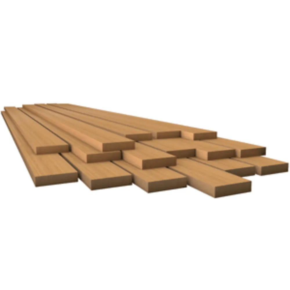 Whitecap 60811 — Whitecap Teak Lumber - 1/2" x 1-3/4" x 30"