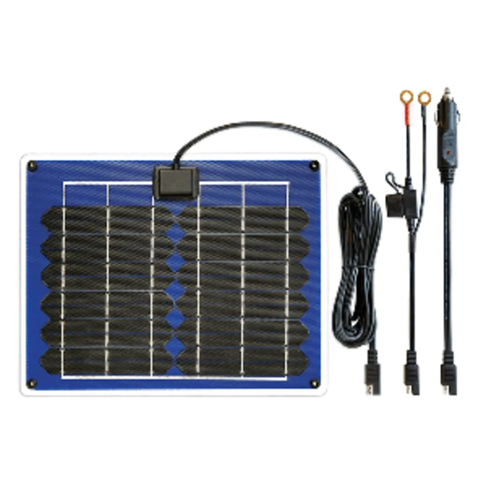 Samlex America SC-10 — Samlex 10W Battery Maintainer Portable SunCharger