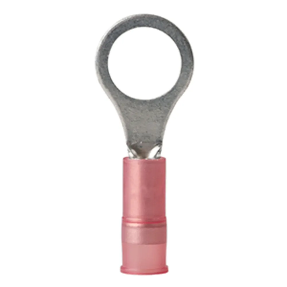 Ancor 210204 — Ancor 22-18 AWG - 1/4" Nylon Ring Terminal - 25-Pack