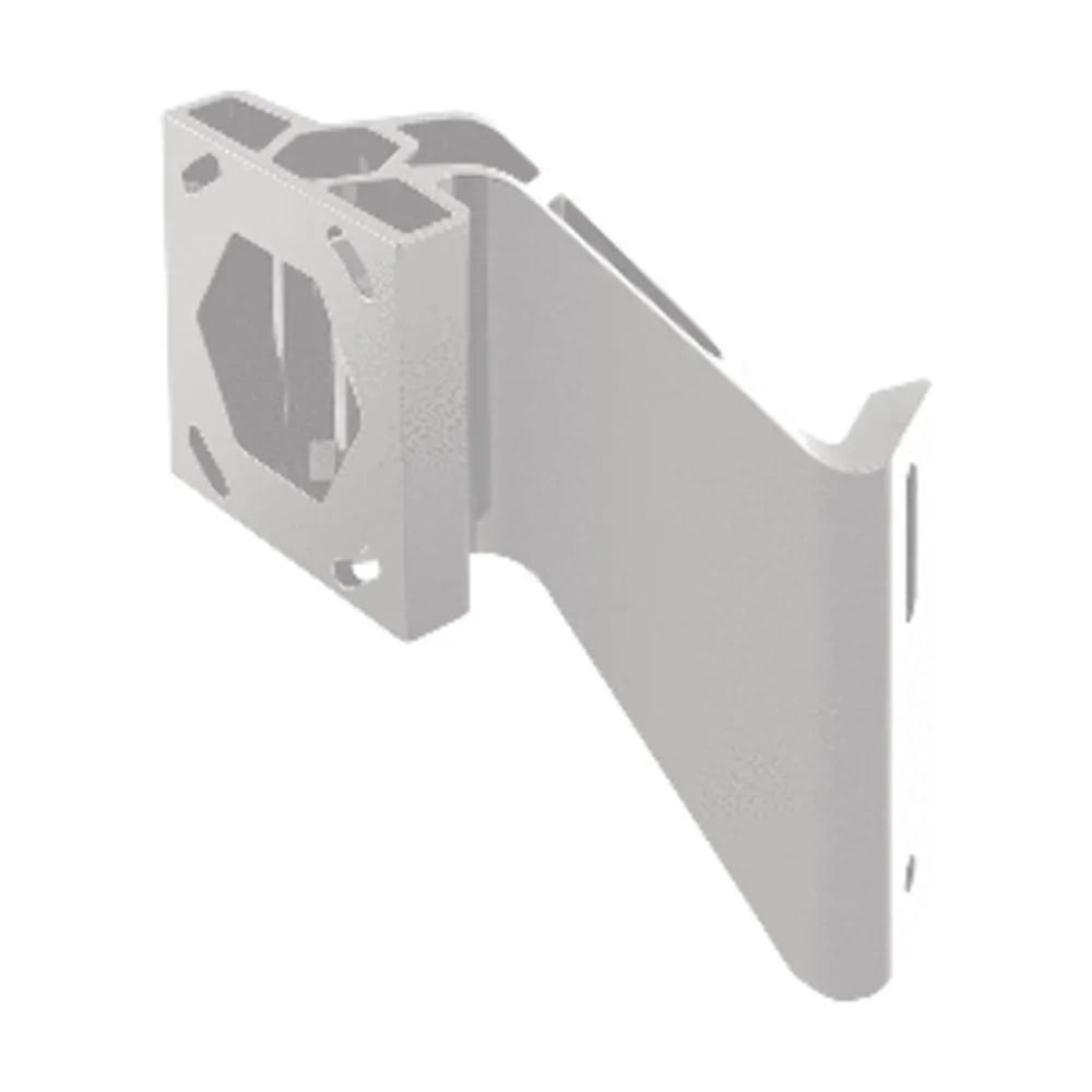 Minn Kota 1810368 — Minn Kota 6" Raptor Jack Plate Adapter Bracket - Port - White