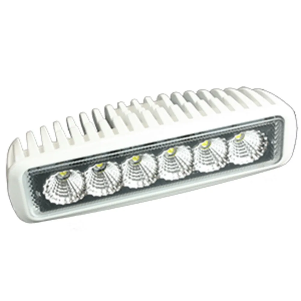 Lunasea Lighting LLB-47FW-82-00 — Lunasea LED Utility Light - 15W - 1250 Lumen - 12-24VDC