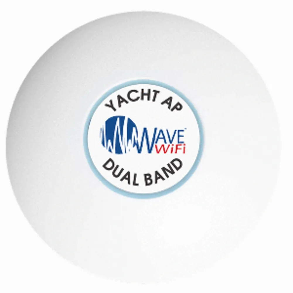 Wave WiFi YACHT-AP-DB - <p><strong>Yacht AP Dual Band (2.4GHz + 5GHz)<strong><p><p>T