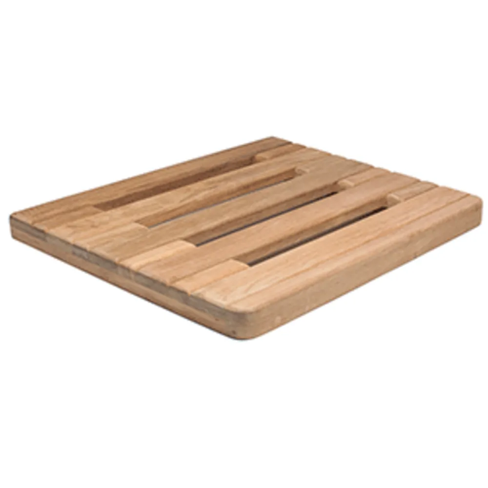 Whitecap 60918 — Whitecap Teak Swim Platform - 18"