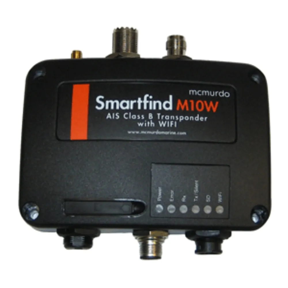McMurdo 21-200-002A - SmartFind M10W AIS Class B Transponder for Non-SOLAS Vessels