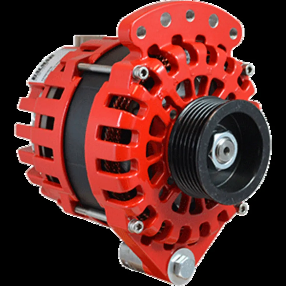 Balmar XT-SF-170-IR — Balmar Alternator 170 Amp, 12V Single Foot Internal Regulator K6 Pulley