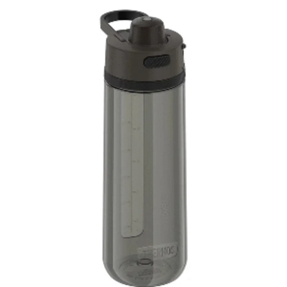Thermos TP4329SM6 — Thermos Guard Collection Hard Plastic Hydration Bottle w/Spout - 24oz - Espresso Black