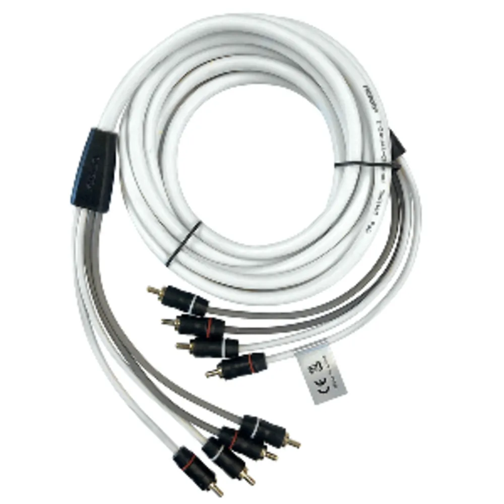 FUSION 010-12892-00 — FUSION RCA Cable - 4 Channel - 6'