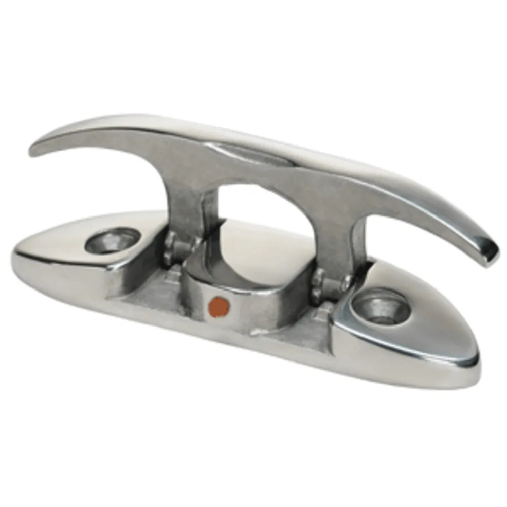 Whitecap 6746C — Whitecap 6" Folding Cleat - Stainless Steel