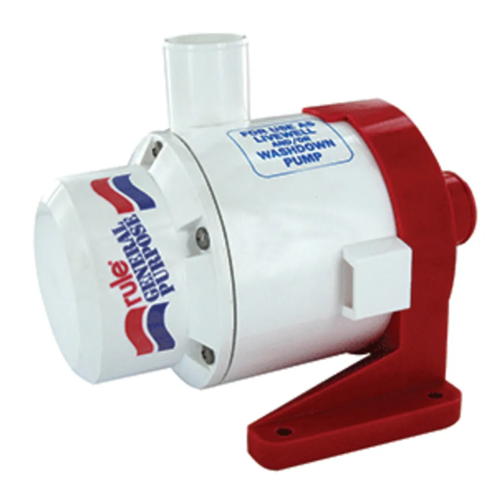 Rule 18A — Rule 3700 GPH 24V Submersible Centrifugal Pump