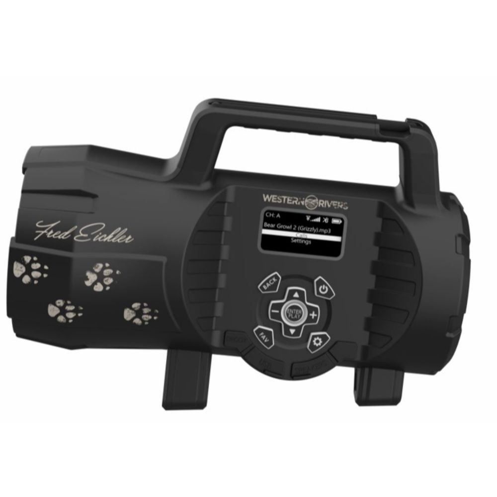 Western Rivers WRC-EGC-SS - The Western Rivers Fred Eichler Predator call offers one of 