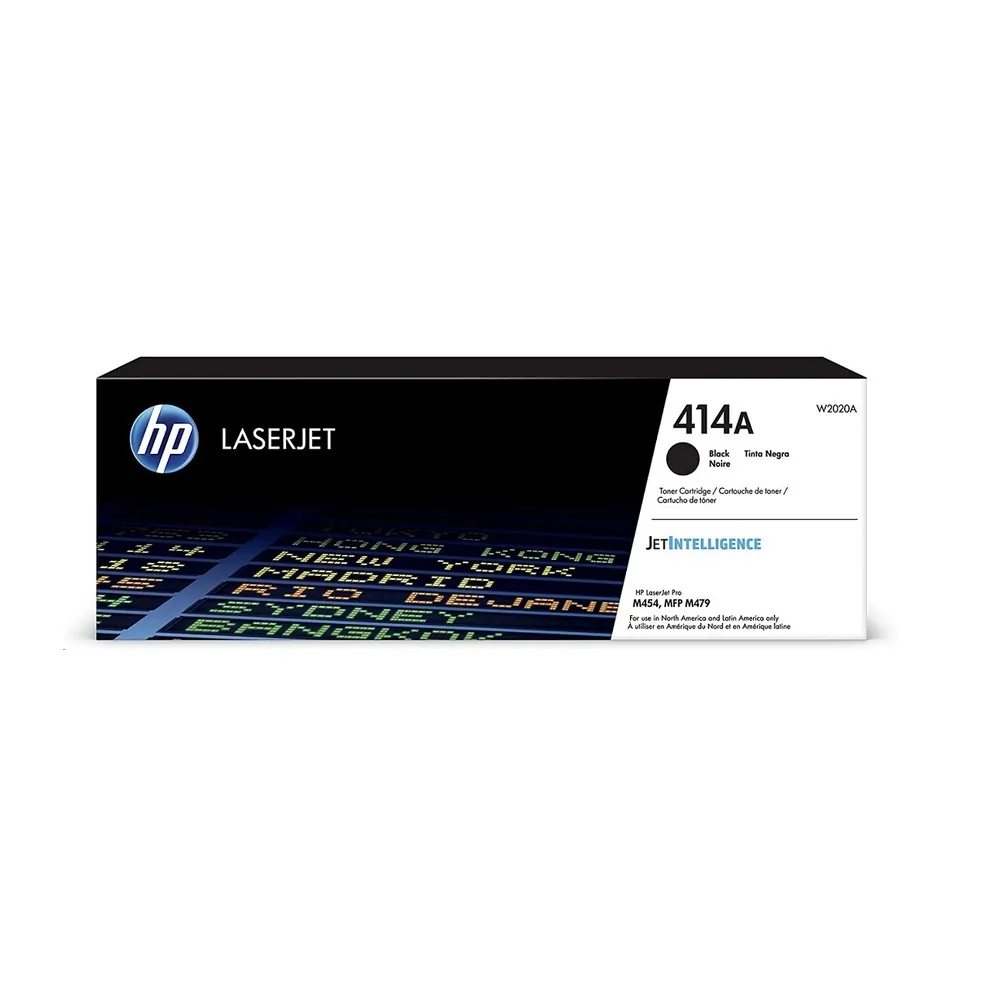 HP HEWW2020A — HP 414A LaserJet Toner Cartridge Black W2020A ( Unused )