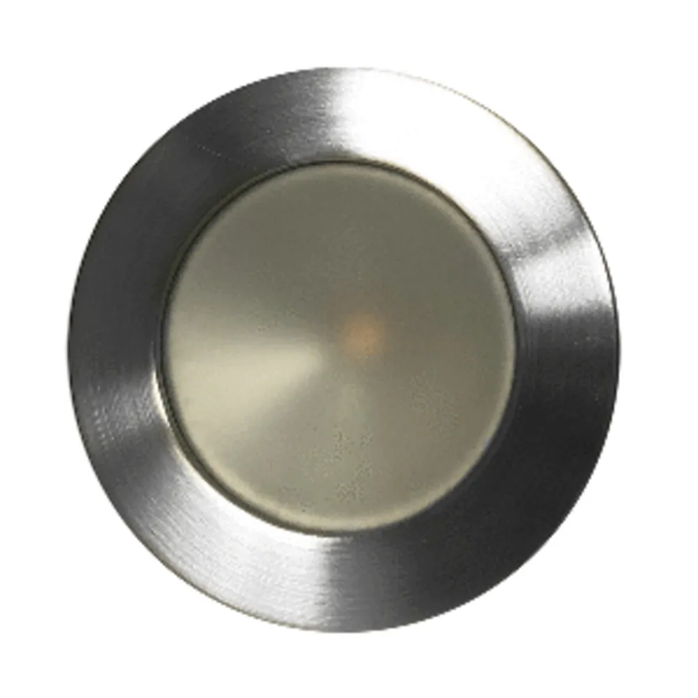 Lunasea Lighting LLB-46WW-3A-BN - Lunasea Gen 3 IndoorOutdoor Recessed 3.5 LED Light - 2700K 8