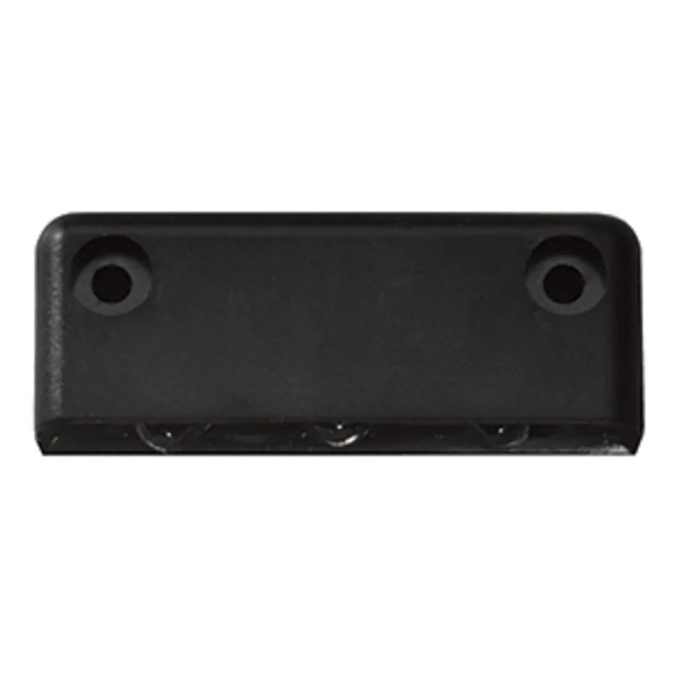 Innovative Technology 003-5000-7 — Innovative Lighting 3 LED Surface Mount Step Light - White w/Black Case