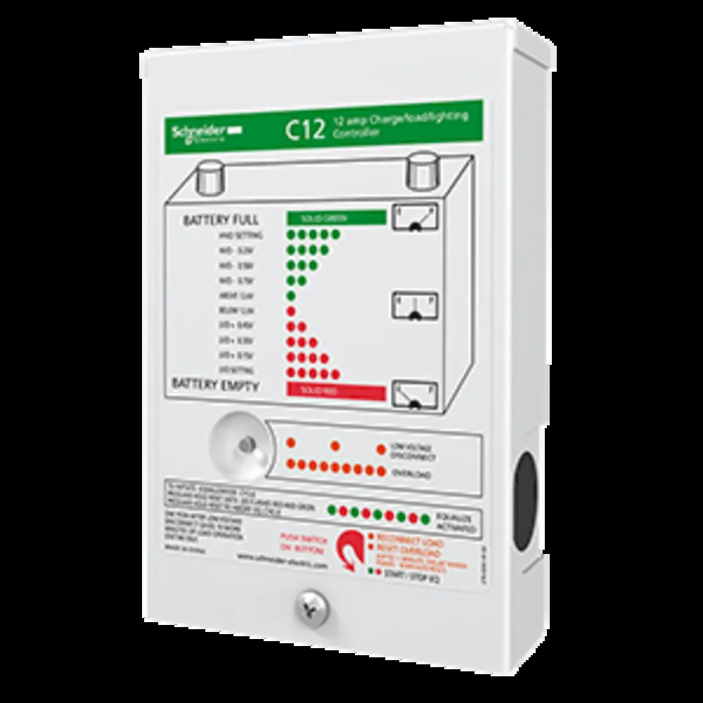 Xantrex C12 — Xantrex C-Series Solar Charge Controller - 12 Amps