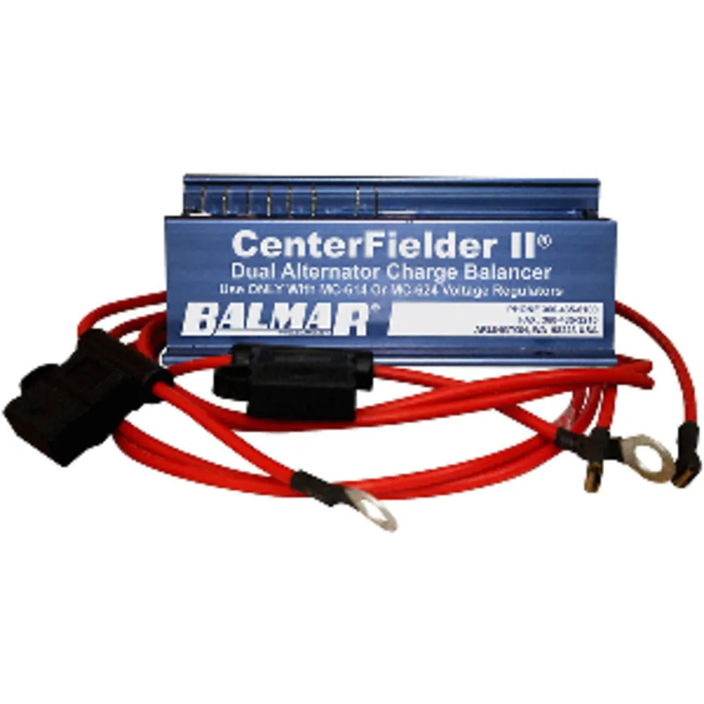 Balmar CFII-12/24 — Balmar Centerfielder II 12/24V w/Wires - 2 Engines, 1 Bank