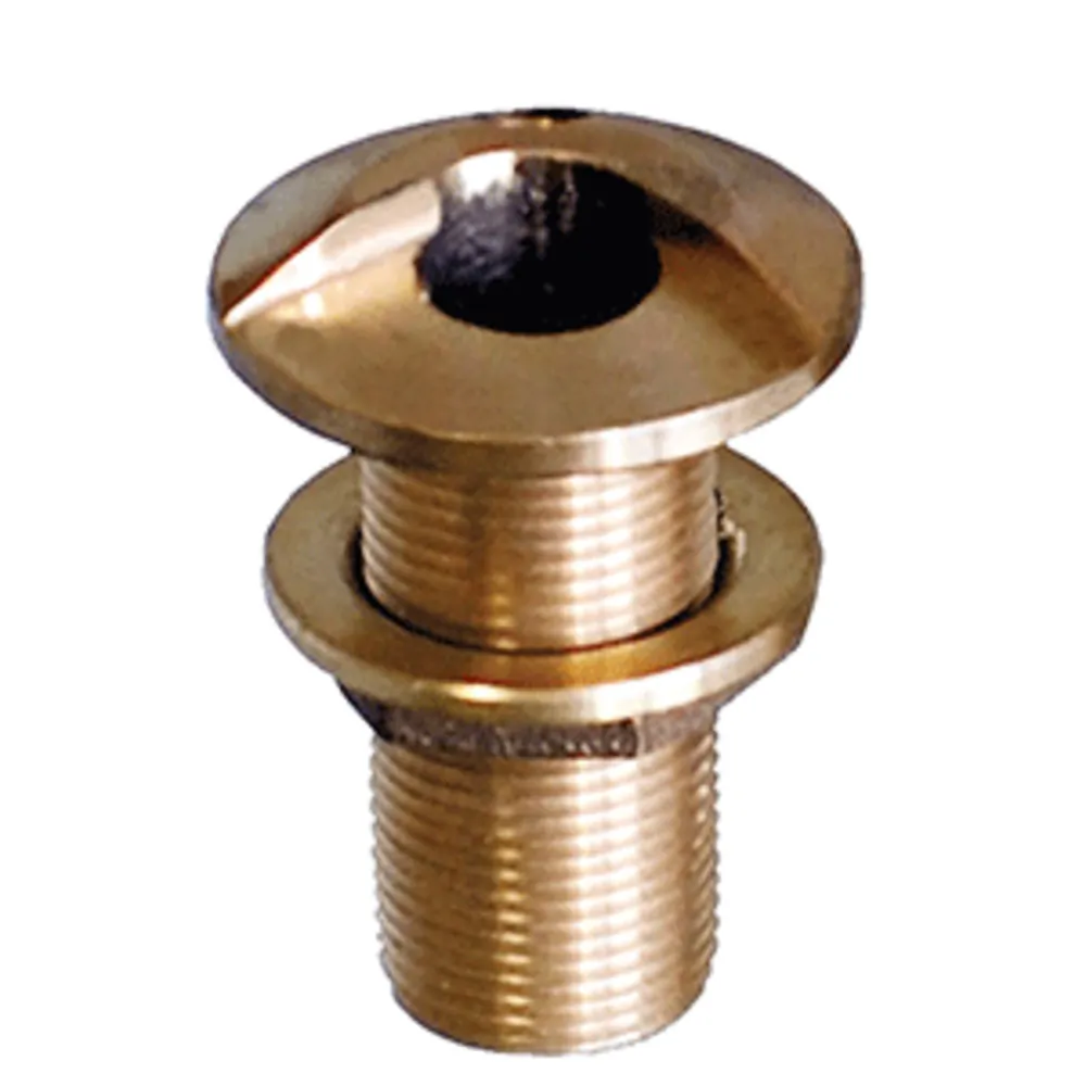 GROCO HSTH-1250-W — GROCO 1-1/4" Bronze High Speed Thru-Hull Fitting w/Nut