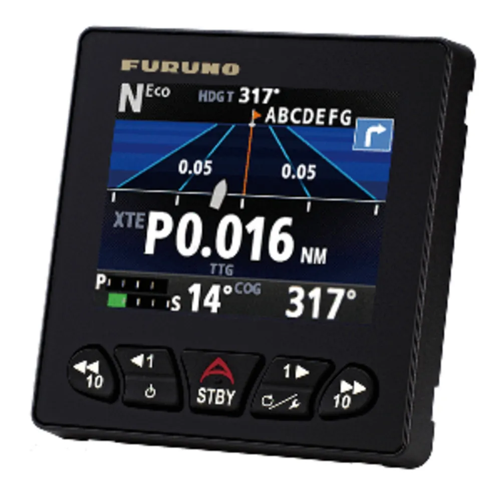 Furuno FAP3011 — <p><strong>FAP3011 Control Head for NavPilot 300</strong></p><p>Only Up To 3 Control Heads On 1 System Done Via N2k.</p><strong>This product may not be returned to the point of purchase. Please contact the manufacturer directly with any issues or concerns.</strong> <!--- cis2:mm1rmZVk --->
